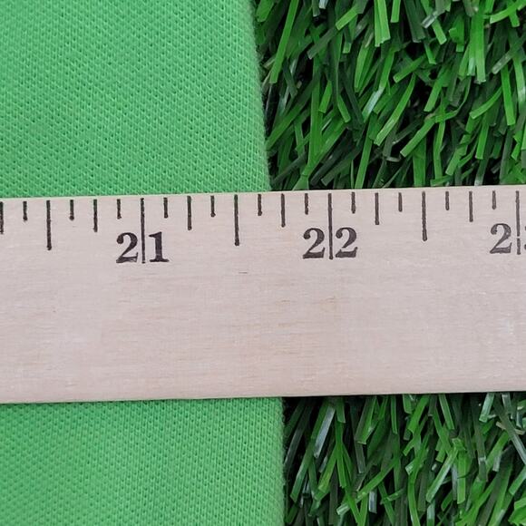 Lacoste Polo Shirt Large 22x28 Patch-Logo Colorblock - Picture 13 of 14